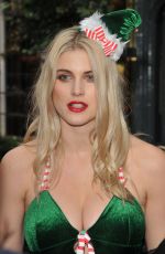 ASHLEY JAMES  -Peta Anti-fur Campaign in London 12/14/2015