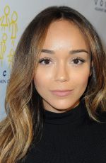 ASHLEY MADEKWE at The Beauty Book for Brain Cancer Edition2 Launch Party in Los Angeles 12/03/2015