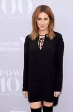 ASHLEY TISDALE at 24th Annual Women in Entertainment Breakfast 12/09/2015