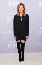 ASHLEY TISDALE at 24th Annual Women in Entertainment Breakfast 12/09/2015