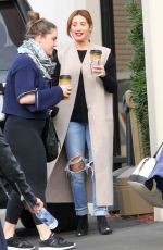 ASHLEY TISDALE Out and About in Los Angeles 12/10/2015