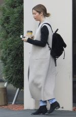 ASHLEY TISDALE Out and About in Los Angeles 12/10/2015