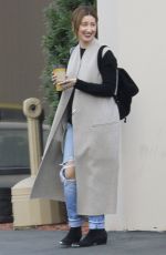 ASHLEY TISDALE Out and About in Los Angeles 12/10/2015