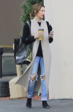 ASHLEY TISDALE Out and About in Los Angeles 12/10/2015