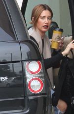 ASHLEY TISDALE Out and About in Los Angeles 12/10/2015