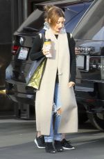 ASHLEY TISDALE Out and About in Los Angeles 12/10/2015