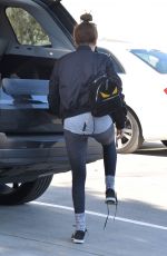 ASHLEY TISDALE Out in Los Angeles 12/29/2015