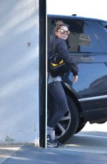 ASHLEY TISDALE Out in Los Angeles 12/29/2015