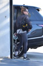 ASHLEY TISDALE Out in Los Angeles 12/29/2015