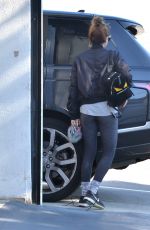 ASHLEY TISDALE Out in Los Angeles 12/29/2015