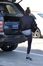 ASHLEY TISDALE Out in Los Angeles 12/29/2015