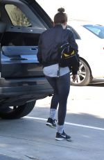 ASHLEY TISDALE Out in Los Angeles 12/29/2015