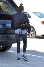 ASHLEY TISDALE Out in Los Angeles 12/29/2015