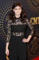 AUBREY PEEPLES at 2015 CMT Artists of the Year Awards in Nashville 12/02/2015