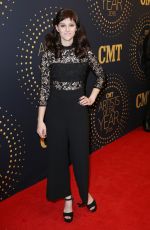AUBREY PEEPLES at 2015 CMT Artists of the Year Awards in Nashville 12/02/2015