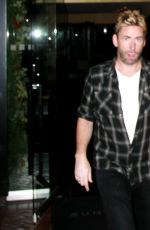 AVRIL LAVIGNE Leaves The Sunset Marquis in West Hollywood 12/12/2015