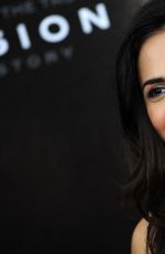 AZITA GHANIZADA at Concussion Premiere in New York 12/16/2015