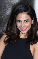 AZITA GHANIZADA at Concussion Premiere in New York 12/16/2015