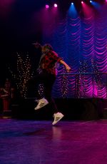 BECKY G at Rock the Red Kettle Concert in Los Angeles 12/05/2015