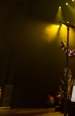 BECKY G at Rock the Red Kettle Concert in Los Angeles 12/05/2015