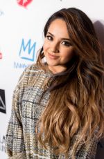 BECKY G at Rock the Red Kettle Concert in Los Angeles 12/05/2015