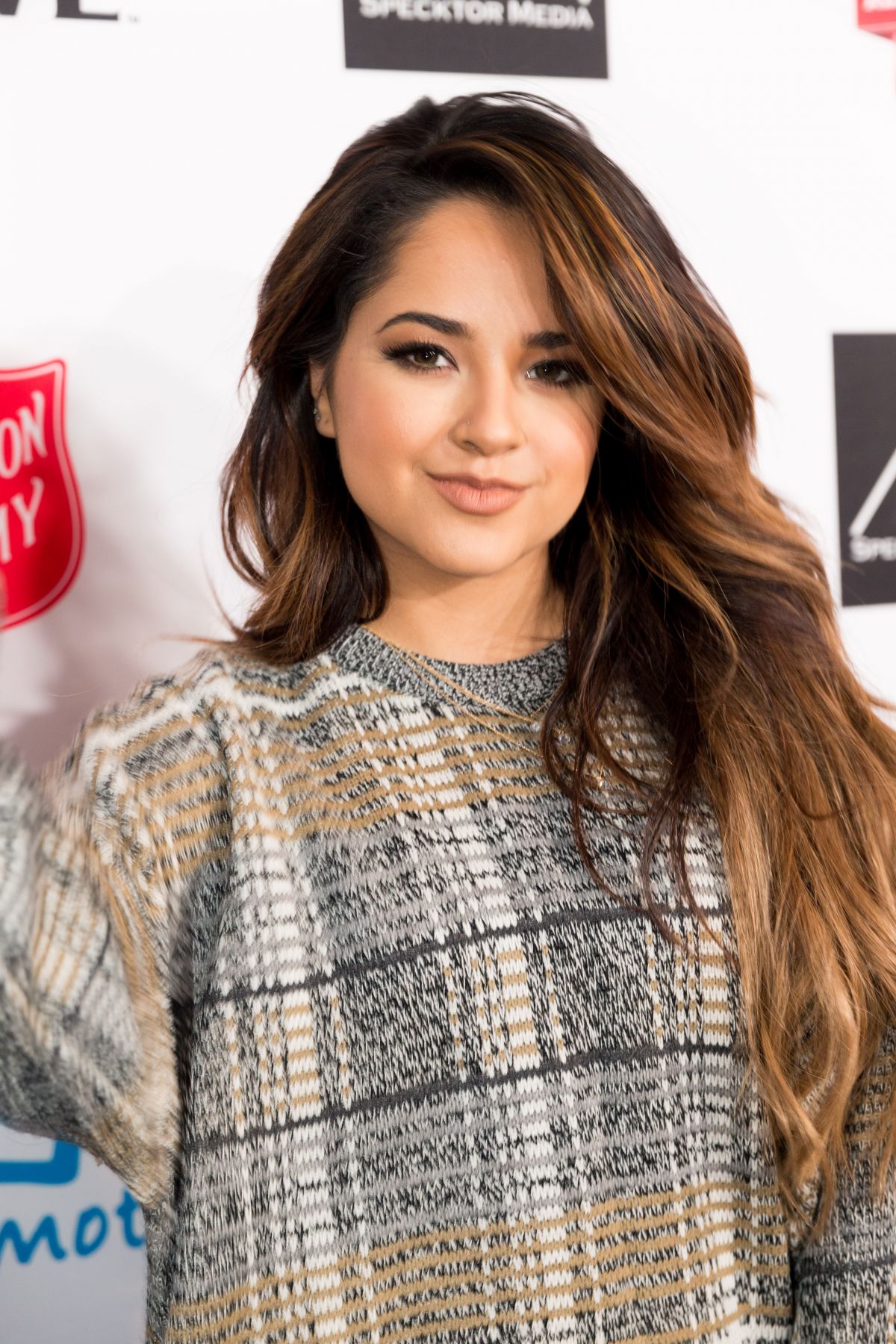 BECKY G at Rock the Red Kettle Concert in Los Angeles 12 