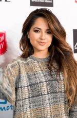 BECKY G at Rock the Red Kettle Concert in Los Angeles 12/05/2015