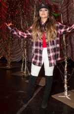 BECKY G at Rock the Red Kettle Concert in Los Angeles 12/05/2015
