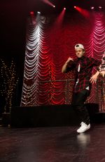 BECKY G at Rock the Red Kettle Concert in Los Angeles 12/05/2015