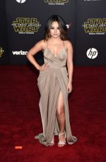 BECKY G at Star Wars: Episode VII – The Force Awakens Premiere in Hollywood 12/14/2015