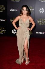 BECKY G at Star Wars: Episode VII – The Force Awakens Premiere in Hollywood 12/14/2015