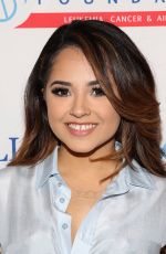 BECKY G at T.J. Martell Foundation’s 16th Annual New York Family Day 12/13/2015