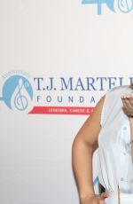 BECKY G at T.J. Martell Foundation’s 16th Annual New York Family Day 12/13/2015