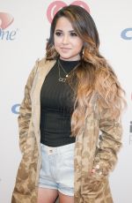BECKY G at Y100’s Jingle Ball 2015 in Sunrise 12/18/2015
