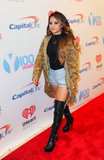 BECKY G at Y100’s Jingle Ball 2015 in Sunrise 12/18/2015