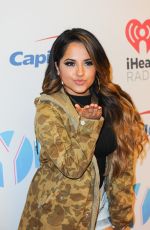 BECKY G at Y100’s Jingle Ball 2015 in Sunrise 12/18/2015