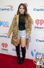BECKY G at Y100’s Jingle Ball 2015 in Sunrise 12/18/2015