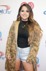 BECKY G at Y100’s Jingle Ball 2015 in Sunrise 12/18/2015