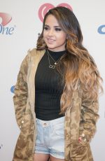 BECKY G at Y100’s Jingle Ball 2015 in Sunrise 12/18/2015