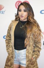 BECKY G at Y100’s Jingle Ball 2015 in Sunrise 12/18/2015