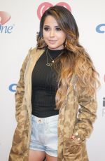 BECKY G at Y100’s Jingle Ball 2015 in Sunrise 12/18/2015