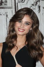 BEHATI PRINSLOO and TAYLOR MARIE HILL at AOL Build Series: Victoria