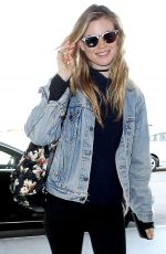 BEHATI PRINSLOO Arrives at LAX Airport in Los Angeles 12/05/2015