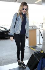 BEHATI PRINSLOO Arrives at LAX Airport in Los Angeles 12/05/2015