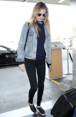BEHATI PRINSLOO Arrives at LAX Airport in Los Angeles 12/05/2015