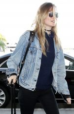 BEHATI PRINSLOO Arrives at LAX Airport in Los Angeles 12/05/2015