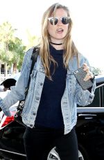 BEHATI PRINSLOO Arrives at LAX Airport in Los Angeles 12/05/2015