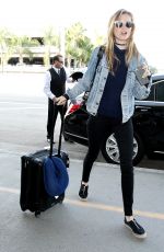 BEHATI PRINSLOO Arrives at LAX Airport in Los Angeles 12/05/2015