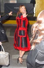 BEHATI PRINSLOO Arrives at The Late Show with Stephen Colbert in New York 12/07/2015