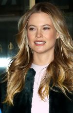 BEHATI PRINSLOO Arrives at Today Show in New York 12/07/2015